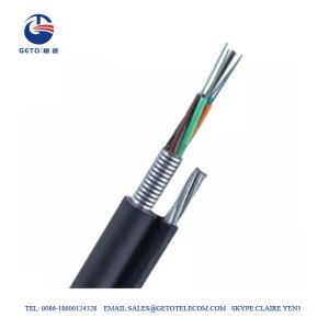 China GYTC8S self supporting Outdoor Aerial Fiber Optic Cable wholesale