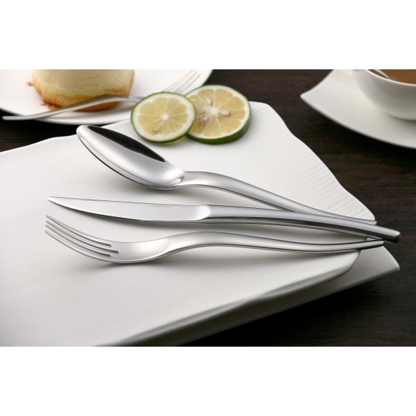 Thickened SS410 High End Shiny Colored Handle Flatware Sets