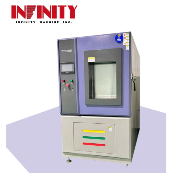 AC 380 Environmental Test Chamber With Non-fluoro Refrigerant R404A Cooling Medium