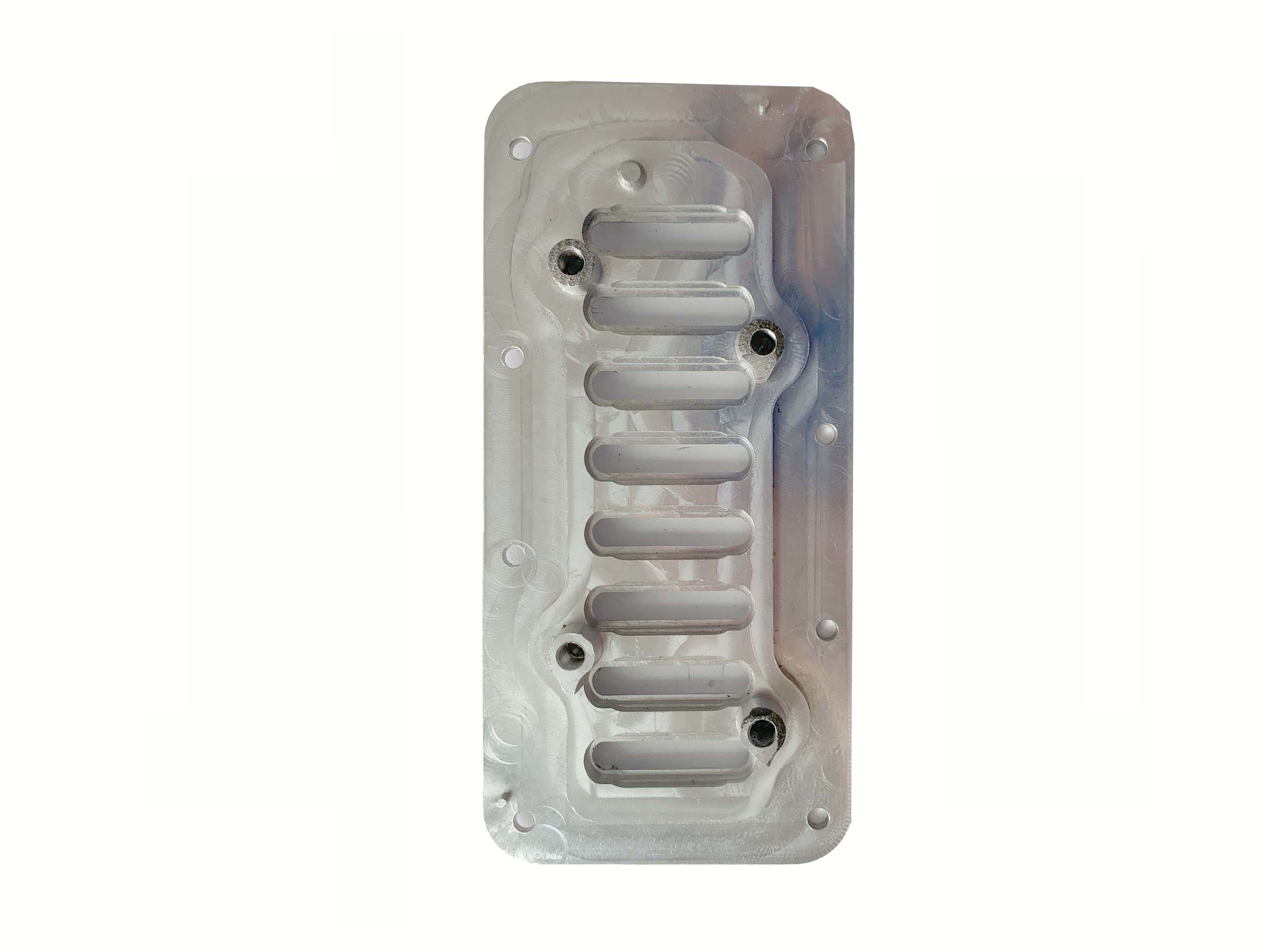 IATF16949 Square Valve Body 6063 Aluminum Forging Components Forged Aluminum Alloy