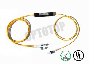 Polarization Maintaining Wide Band Coupler G657 A1 LC / UPC - LC / UPC