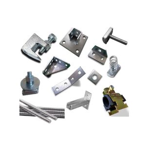 Electric Zinc Strut Channel Fittings Connectors ASTM Carbon Steel