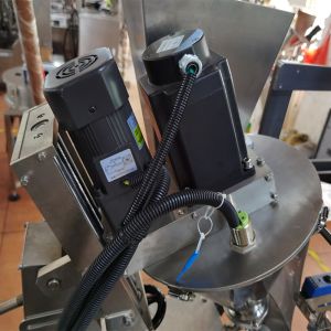 Cheese 3 Side Sealing Machine 110mm 150g Small Sachet Packing