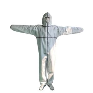 China Sterilization Disposable Surgical Gown , isolation Disposable Hooded Coveralls wholesale