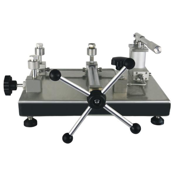 Quality Pressure Calibration Devices And Instruments Hydraulic Pressure Calibration With High Precision for sale