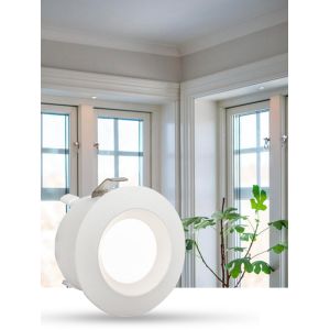 220V-240V 1W Ceiling Recessed Spot Light Aluminum COB Durable