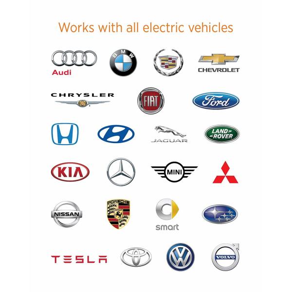 Family Use 32A Wallbox AC Charger Type 2 Type 1