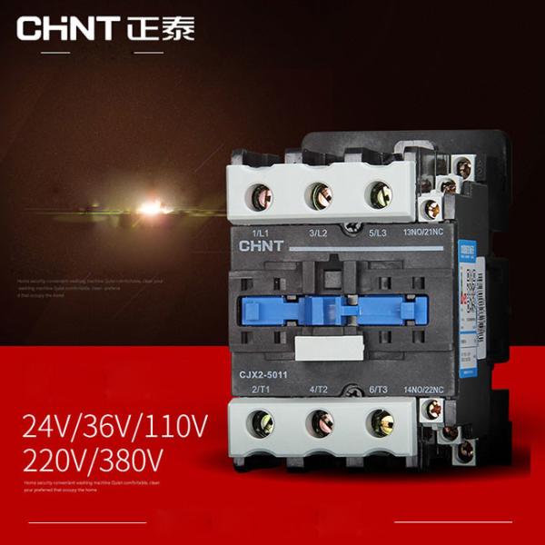 Quality 9A~95A AC Motor Contactor 1810 2510 3210 6511 AC-3 AC-1 Coil Voltage 24V 110V 230V 380V for sale