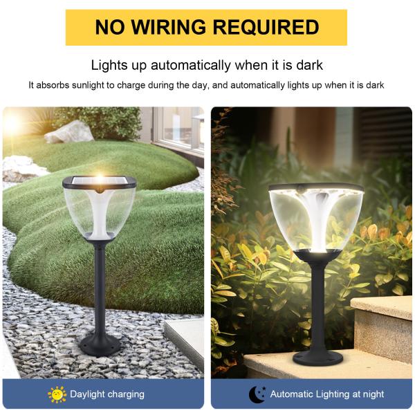LED 2835SMD Ground Solar Garden Light 1kg