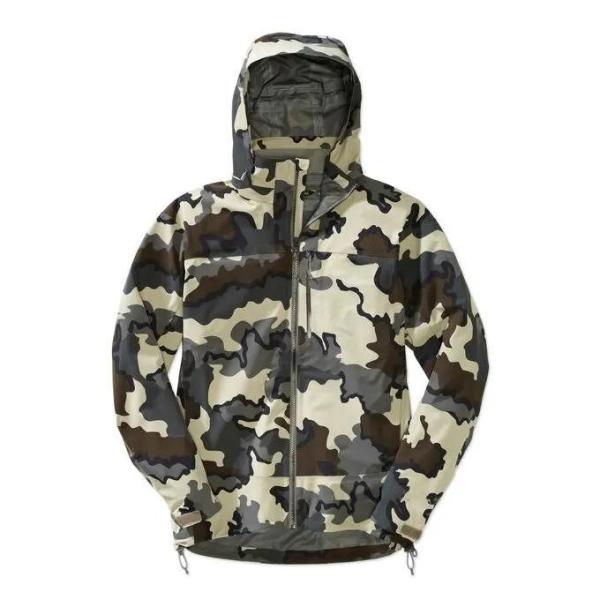 Quality Waterproof Men Lightweight Jacket Breathable Fishing Rain Jacket for sale