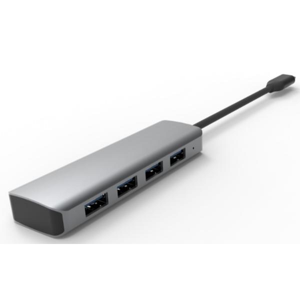 Usb-C Hub Docking Station Hdmi Dual Monitor Adapter For Laptop Docking Station