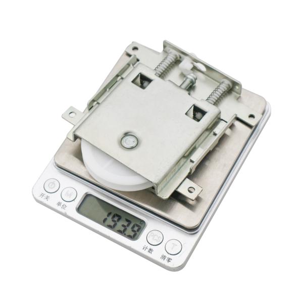 Upgrade Your Closet with Silent and Sturdy 1.5mm Wardrobe Sliding Door Buffer Rollers