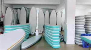China Inflatable 320x80x15cm Aqua Marina Game Soft Stand Up SUP wholesale