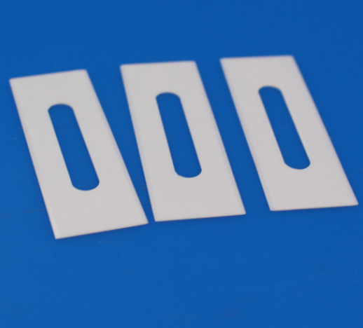 Quality Zirconia Ceramic Zro2 Ceramic Razor Blades Slotted Blade for sale