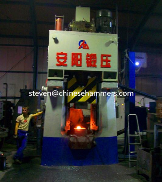 Quality CNC Fully Hydraulic Die Forging Hammers for sale