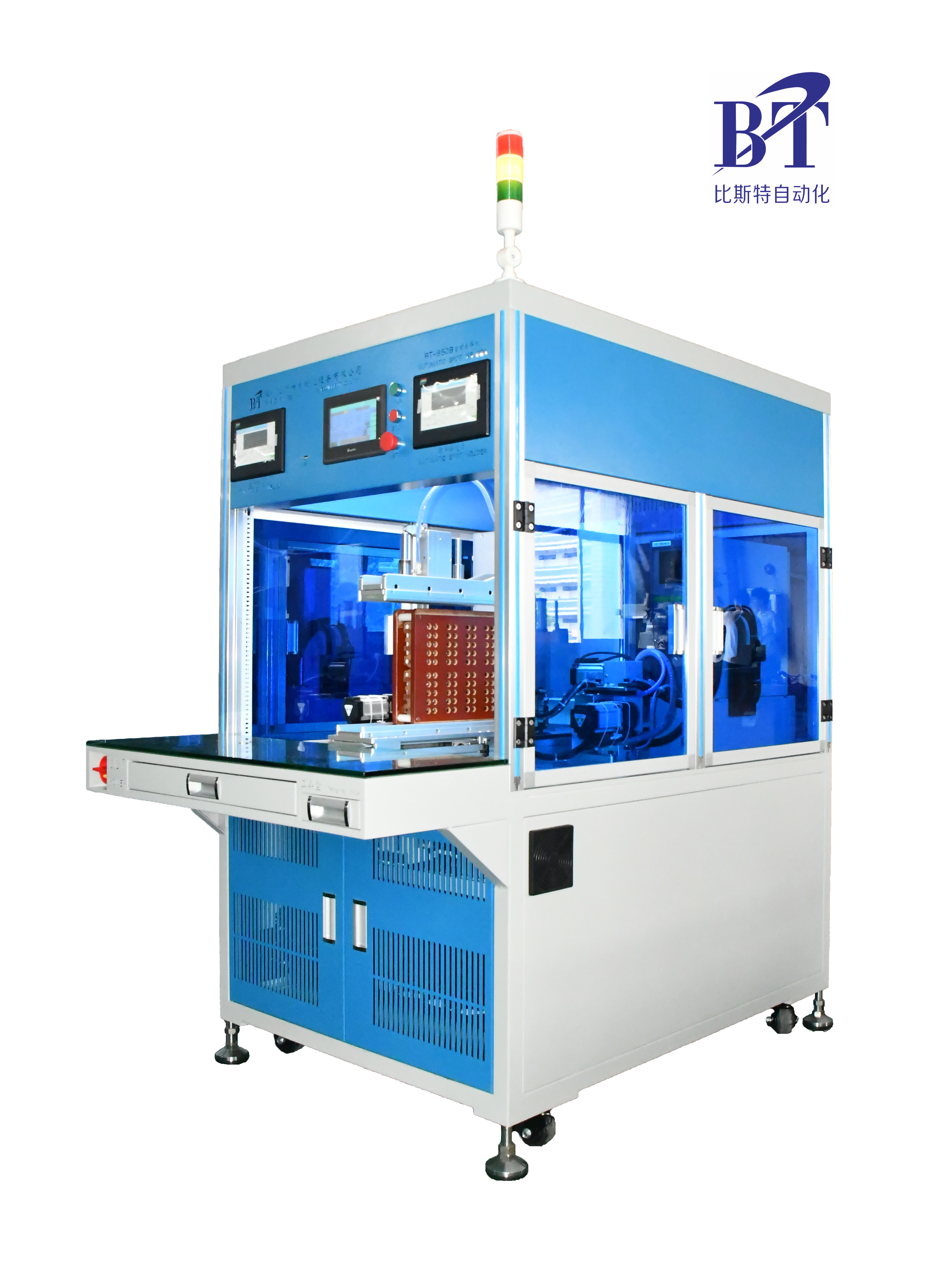 Buy cheap 10000A Battery Spot Welder 220V 4KW for 18650 Cells 5000pcs/h from wholesalers