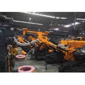 Rotary DTH Drilling Machine