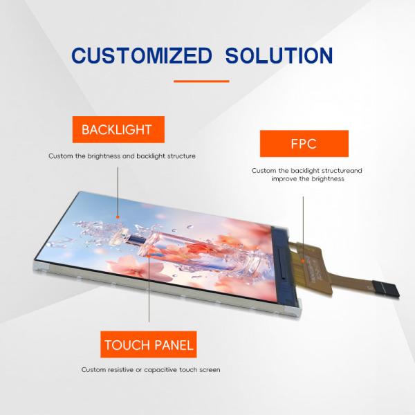 2.4-inch LCD display panel resolution 240*320 TFT display screen SPI 4 interface