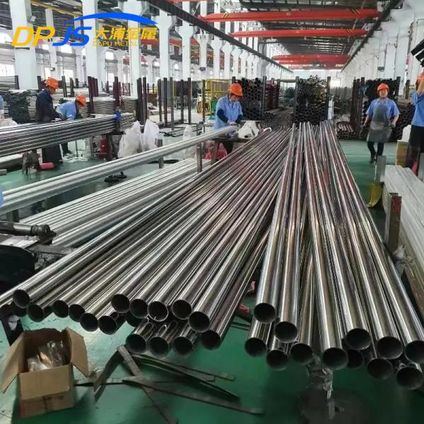 Inox Seamless Stainless Steel Pipes Tubes For Water Project 316L 310 42mm 45mm 50mm 60mm
