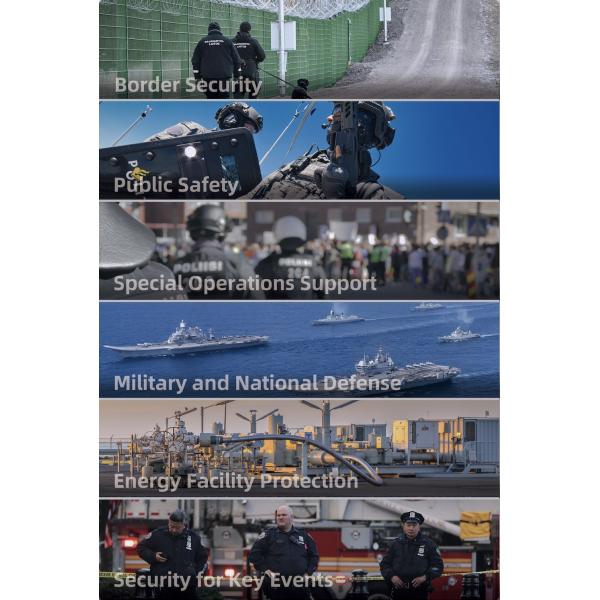 Long Distance Fence Security Sensors High Positioning Accuracy Strong Adaptability Easy To Install And Calibrate