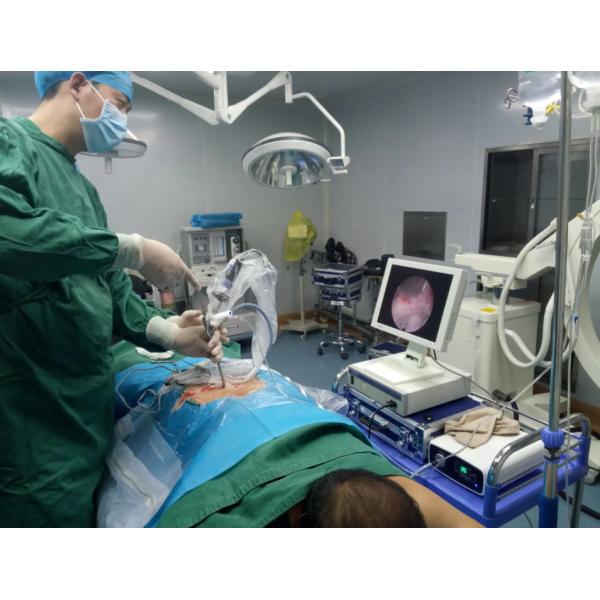 Bipolar Electrosurgical Unit Plasma Electrode Coblator System Spine Endoscopy Instrument Set