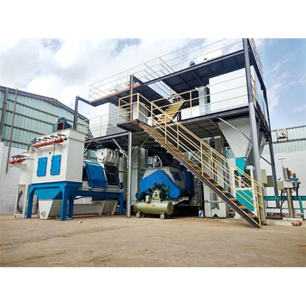 Ring Die Poultry Feed Processing Plant For Producing Poultry And Livestock Feed