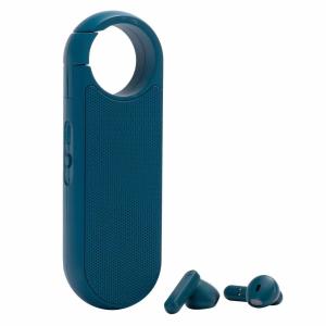 China Touch Control 2 In 1 Wireless Bluetooth Earbuds And Speaker IPX4 Waterproof on sale