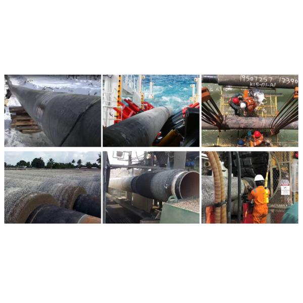 Everglades Gas Pipeline Reinforced Galvanized Steel Mesh Length 280m Welded Mesh