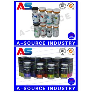 Custom 10ml Vial Labels Hologram