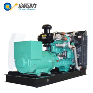 China Industrial Natural Gas Generator Sets 160kVA Water Cooling Method on sale