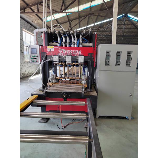 6 Electrodes Precision Welding Machine ERW Welding 50Hz Frequency