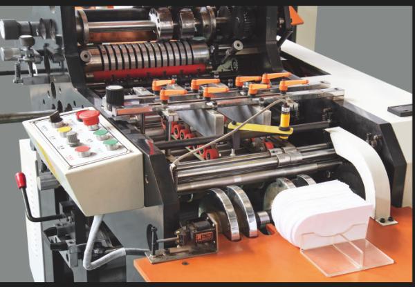 Quality Small Precision Pocket Envelope Making Machine Fully Automatic for sale