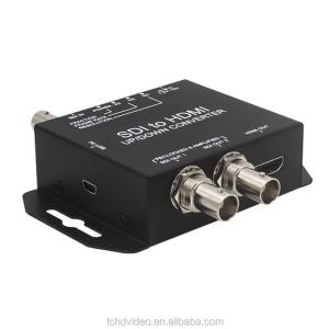 China Simplified 3G-SDI To HDMI Interface Video Converter With Up / Down Scaling Function wholesale