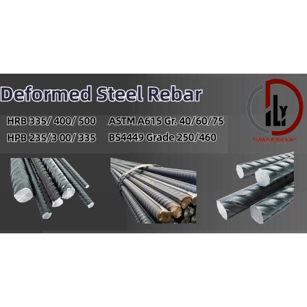 HRB400 Straight Deformed Steel Rebar Reinforcement 16mm 10mm 12mm Heavy Duty