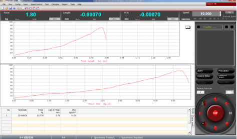 User Specified Power Supply Carton Compression Tester Speed 0.001-200mm/Min