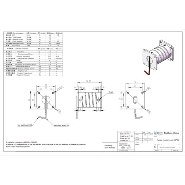 Advanced Vibration Motors Voice Coil Actuator For Smooth Motion In Robot Systems
