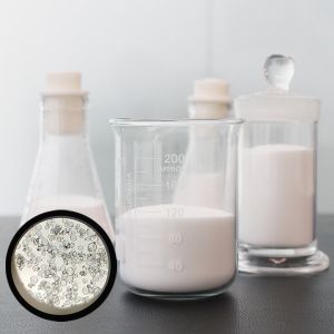 China Compressive Strength Transparent Glass Microspheres with Low Density and Viscosity wholesale