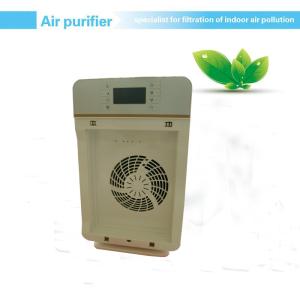 China 30m2 10000000pcs/Cm3 Portable Hepa Air Purifier With Lock wholesale