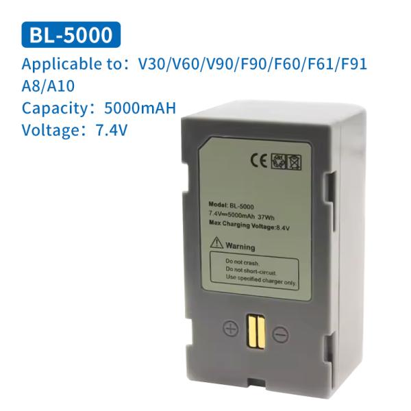 BL-5000 Battery For Hi-target H32 V30 V50 F61 F66 IRTK2 V90 V60 TS5 A10 A8 RTK GNSS GPS And Long-Lasting Power Source