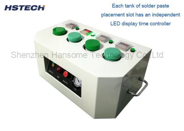 Quality High Precision 4-Tank Solder Paste Machine with Auto Dispensing Function for sale