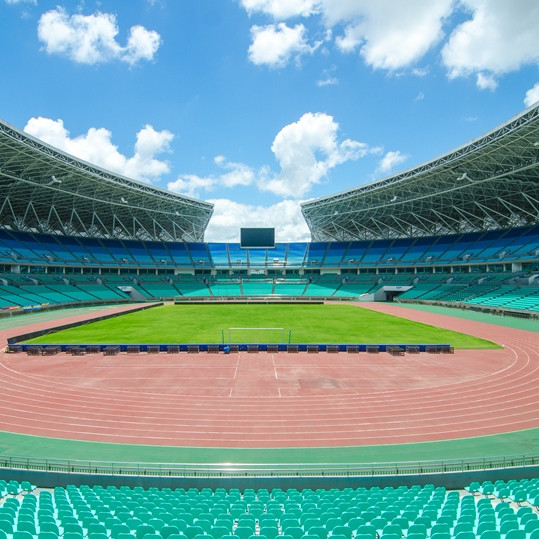 GB Aluminum Roof Truss Welding Light Steel Frame Roof Trusses White