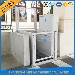 China ISO CE Approved Wheelchair Platform Lift Handicapped Platform Lift wholesale