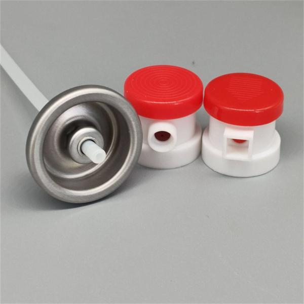 Aerosol Spray Valve for Portable Shoe & Sock Deodorizer - Chemical-Resistant Aerosol Component for Household Footwear Care