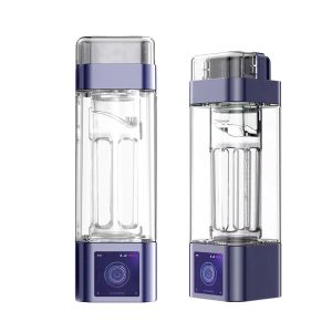 China Hydrogen Water Bottle Food Grade Tritan Material UV Logo Printable wholesale