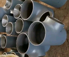 ASTM A 105 Butt Welding Tee Forged Pipe Fitting Chemical