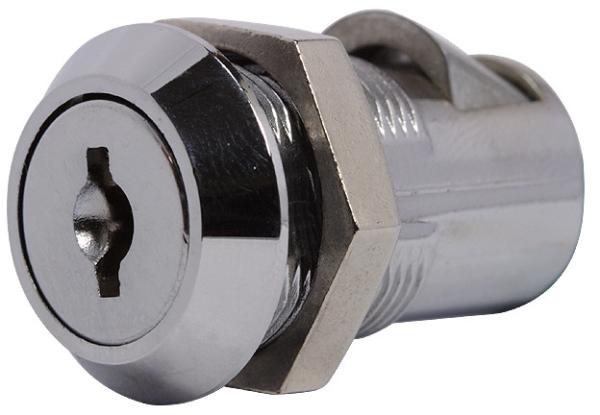 Quality Slam Lock Straight Key Push Lock for Cabinet for sale