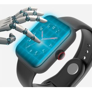 IP67 Waterproof 80mAh Health Monitoring Smart Watch NRF 52832