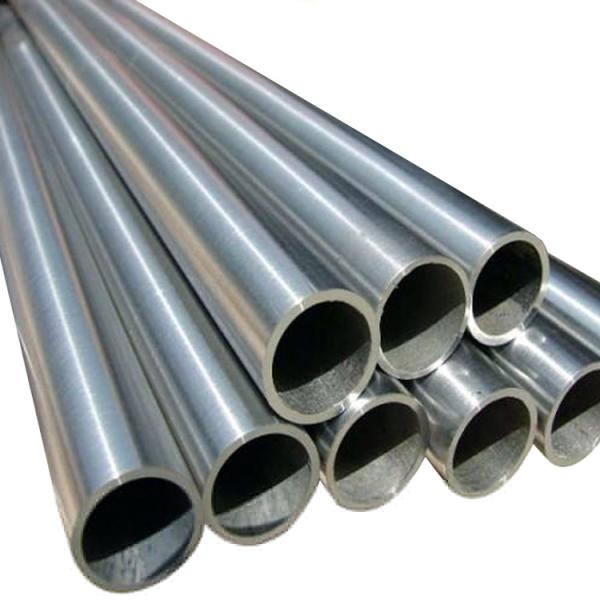 Cold Dipped Galvanized Welded Steel Pipe , High Frequency Round Mechanical Tubing