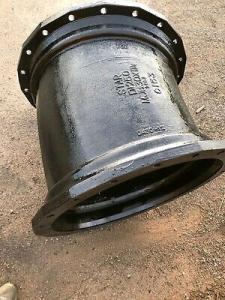 China MJ Bend Cast Iron Pipe Fittings Ductile Iron ASTM A536 AWWA / ANSI C153 wholesale