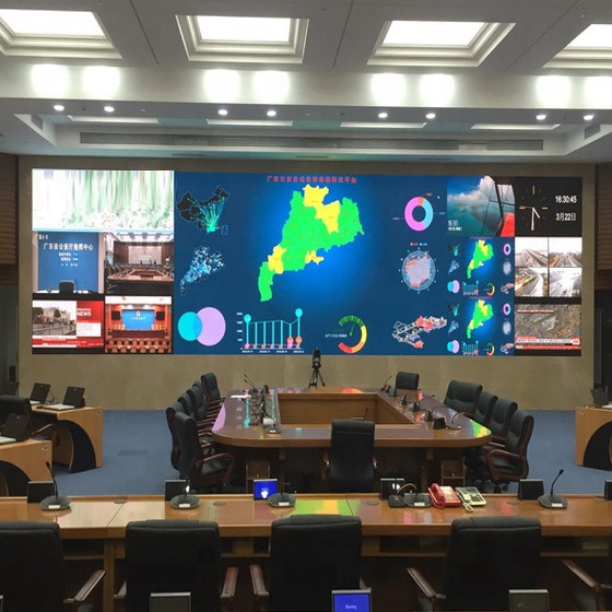 REISS HD Small Pixel Pitch Full Color P1.667 Indoor LED Display for Meeting Room